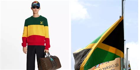 louis vuitton jamaican pullover|Louis Vuitton unveiled a $1,366 'Jamaican Stripe Jumper' inspired .